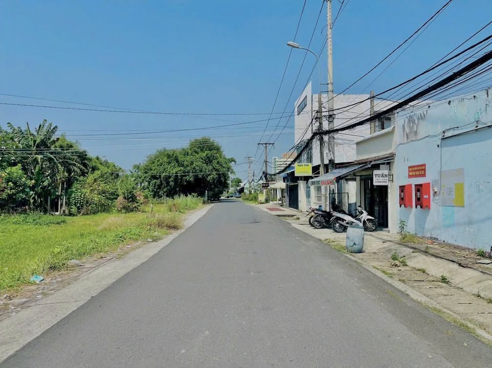 Đất mặt tiền đường Bùi Thị He, Tân An Hội, Củ Chi 300m² giá 7.5 tỷ - Kinh doanh sầm uất!