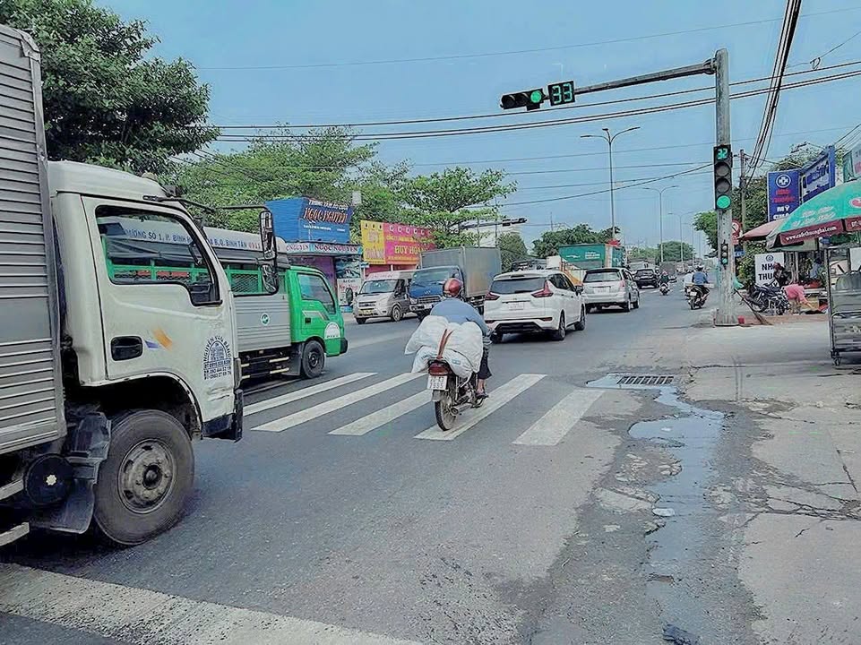 Đất nền Phước Hiệp - Củ Chi 395m² giá 4.7 tỷ - Đối diện UBND xã!