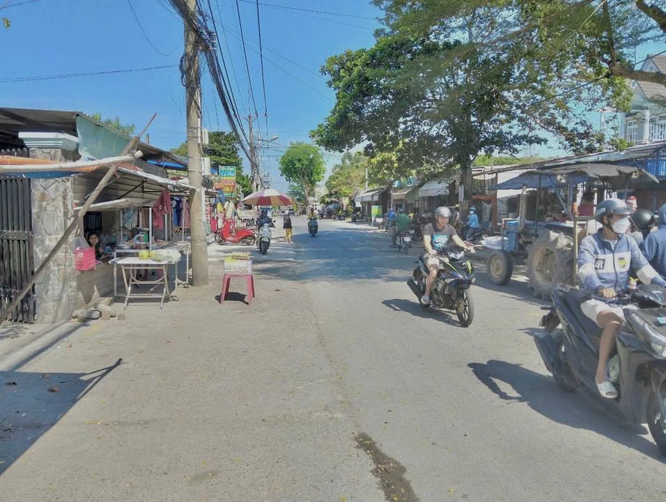 Đất mặt tiền đường Nhuận Đức, Củ Chi 240m² giá 4.2 tỷ - Cơ hội đầu tư hấp dẫn!