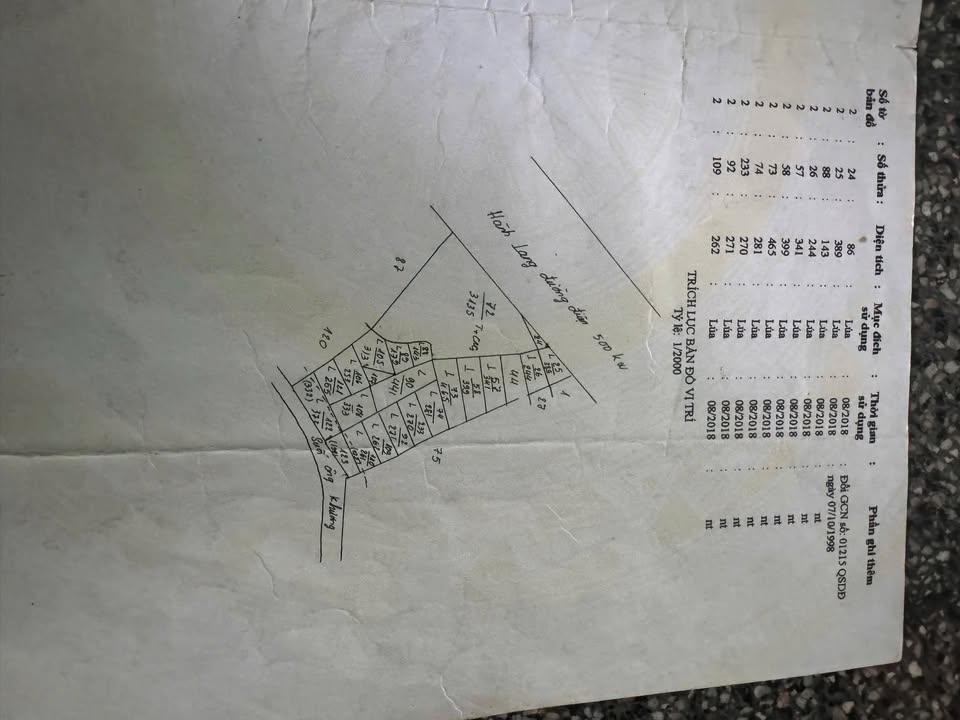 Đất rẫy cao su 1.3ha Chánh Phú Hòa Bến Cát chỉ 10 tỷ - Cơ hội đầu tư hấp dẫn!