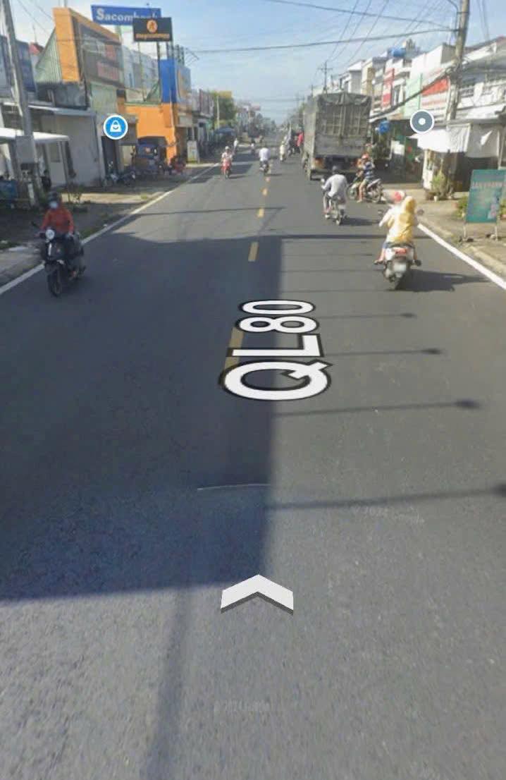 Đất nền Thạnh Tiến, Cần Thơ 1200m² giá 4 tỷ - Vị trí đẹp cặp quốc lộ 80!