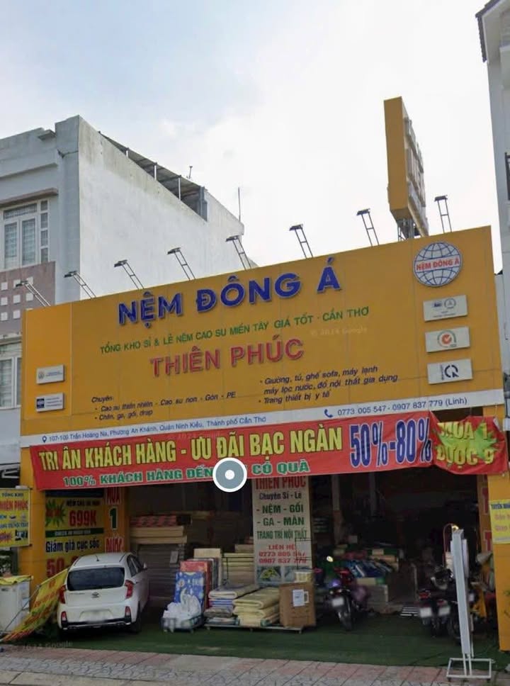 Đất nền mặt tiền Trần Hoàng Na, An Khánh, Ninh Kiều 200m² giá 20 tỷ - Cơ hội đầu tư sinh lời!