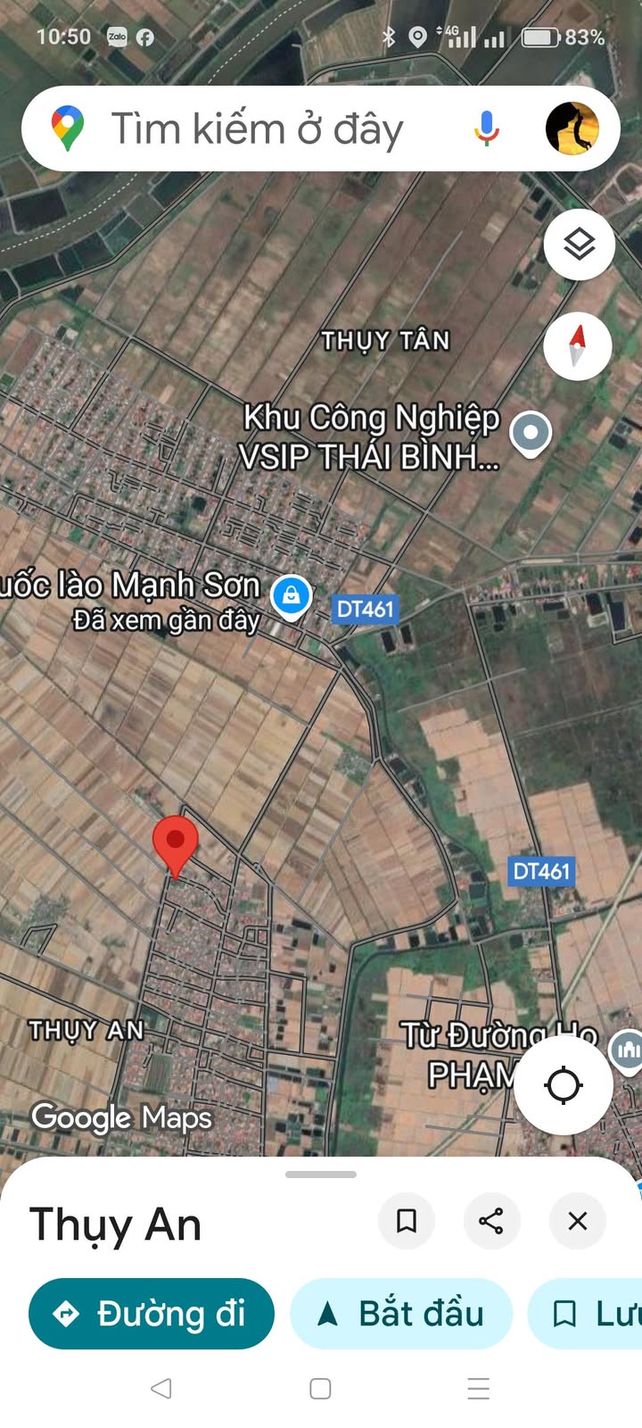 Đất thổ cư Thái Thụy 140m² giá tốt - Mặt tiền 10m, ô tô vào tận nơi!