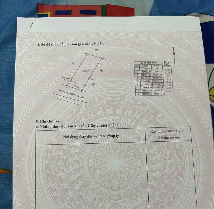Đất thổ cư 1000m² Mặt tiền Quốc Lộ 29 - Đầu tư sinh lời ngay!