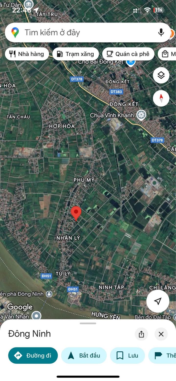 Đất nền Đông Ninh, Khoái Châu, Hưng Yên 87m² giá 1 tỷ - Tiềm năng sinh lời cao!