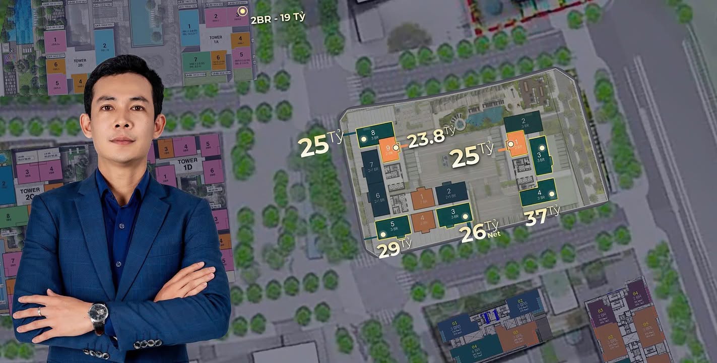 Căn hộ Empire 88 Thủ Thiêm 92m² giá từ 23.8 tỷ - Đầu tư sinh lời ngay!