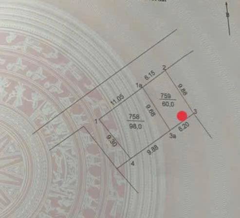 Đất nền Sen Phương 60m² giá thỏa thuận - Nở hậu đón tài lộc!