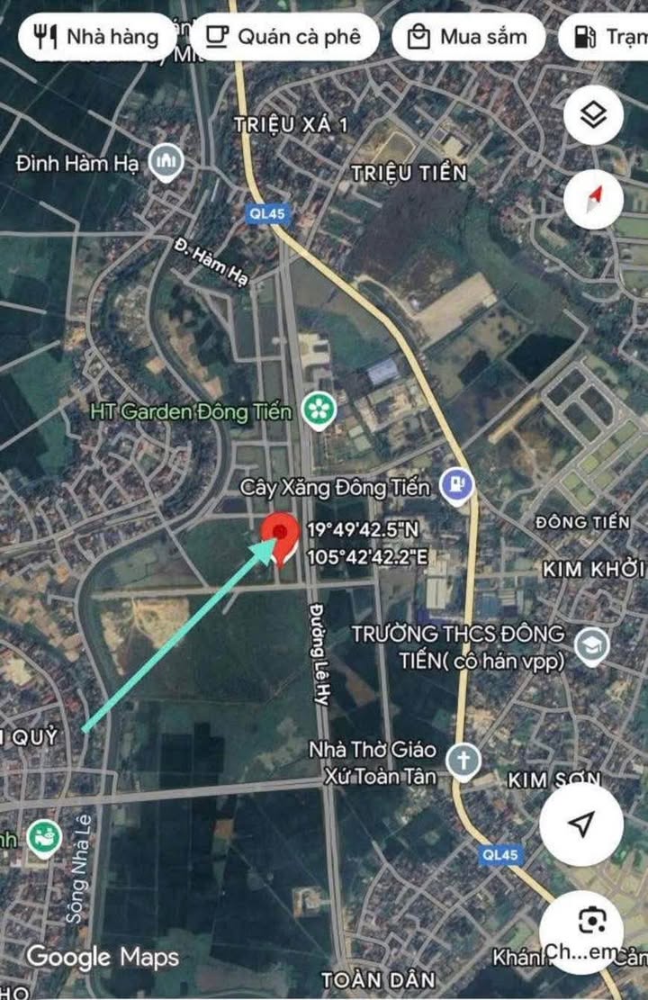 Đất nền đầu tư Phường Đông Sơn 108m² giá 1 tỷ - Tiềm năng sinh lời cao!