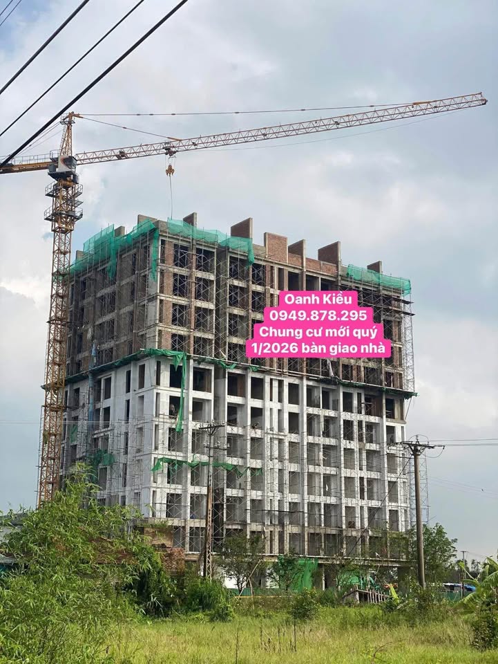 Căn hộ The Point Vinh 64m² giá 1.65 tỷ - Bàn giao Quý 1 năm sau!