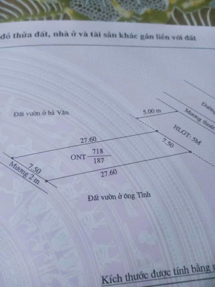Đất nền Nam Thái 190m² giá 900 triệu - Vị trí đắc địa gần Quốc lộ 46!