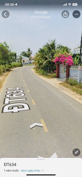 Mặt tiền Tỉnh Lộ 634, Xã Cát Lâm, 140m² chỉ 500 triệu - Đầu tư sinh lời ngay!
