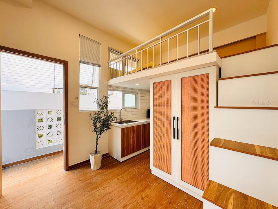 Căn hộ Duplex cho thuê tại Gò Vấp 25m² - Full nội thất, giờ giấc tự do!