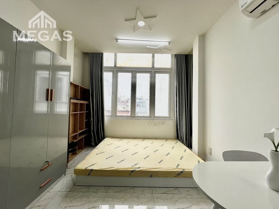 Studio cho thuê Trần Văn Đang, Quận 3 - Diện tích 26m², Full nội thất tiện nghi!