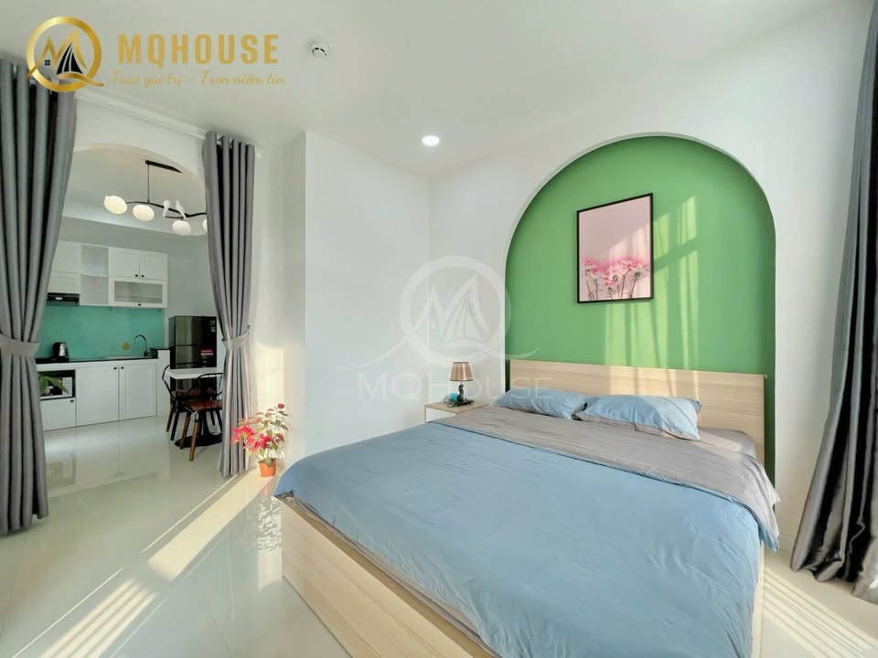 Căn hộ dịch vụ Nguyễn Văn Mại, Tân Bình - Full nội thất, giá tốt!