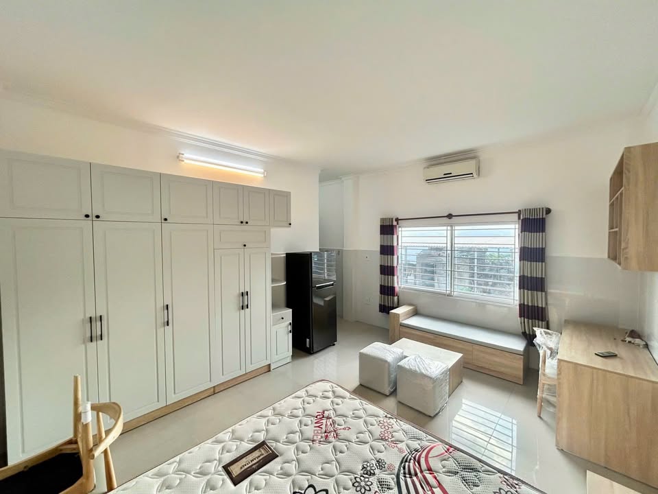 Phòng cho thuê tại 169 Nguyễn Văn Thương, Bình Thạnh 25m² - Nội thất mới 100%