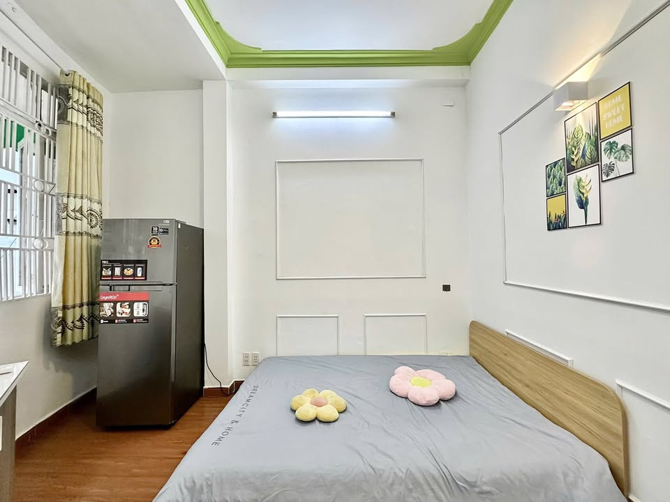 Phòng trọ cho thuê tại Ni Sư Huỳnh Liên, Tân Bình - Full nội thất chỉ 3 triệu!