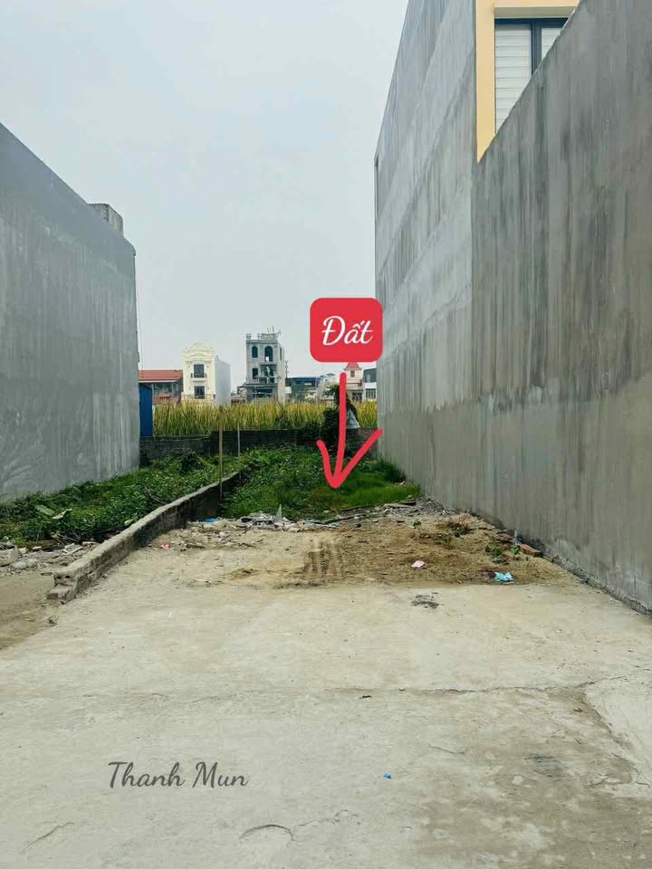 Đất nền Nam Sơn, An Dương 91.7m² giá 2 tỷ - Đường thông ô tô, vị trí đẹp!