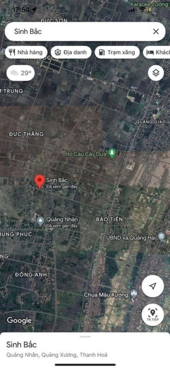 Đất nền Quảng Nhân 153m² chỉ 1 tỷ - Đầu tư sinh lời ngay lập tức!