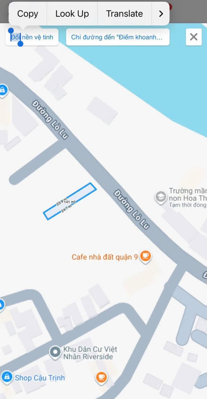 Lô đất mặt tiền Lò Lu Q9, 141m² giá 9.9 tỷ - Cơ hội đầu tư hiếm có!