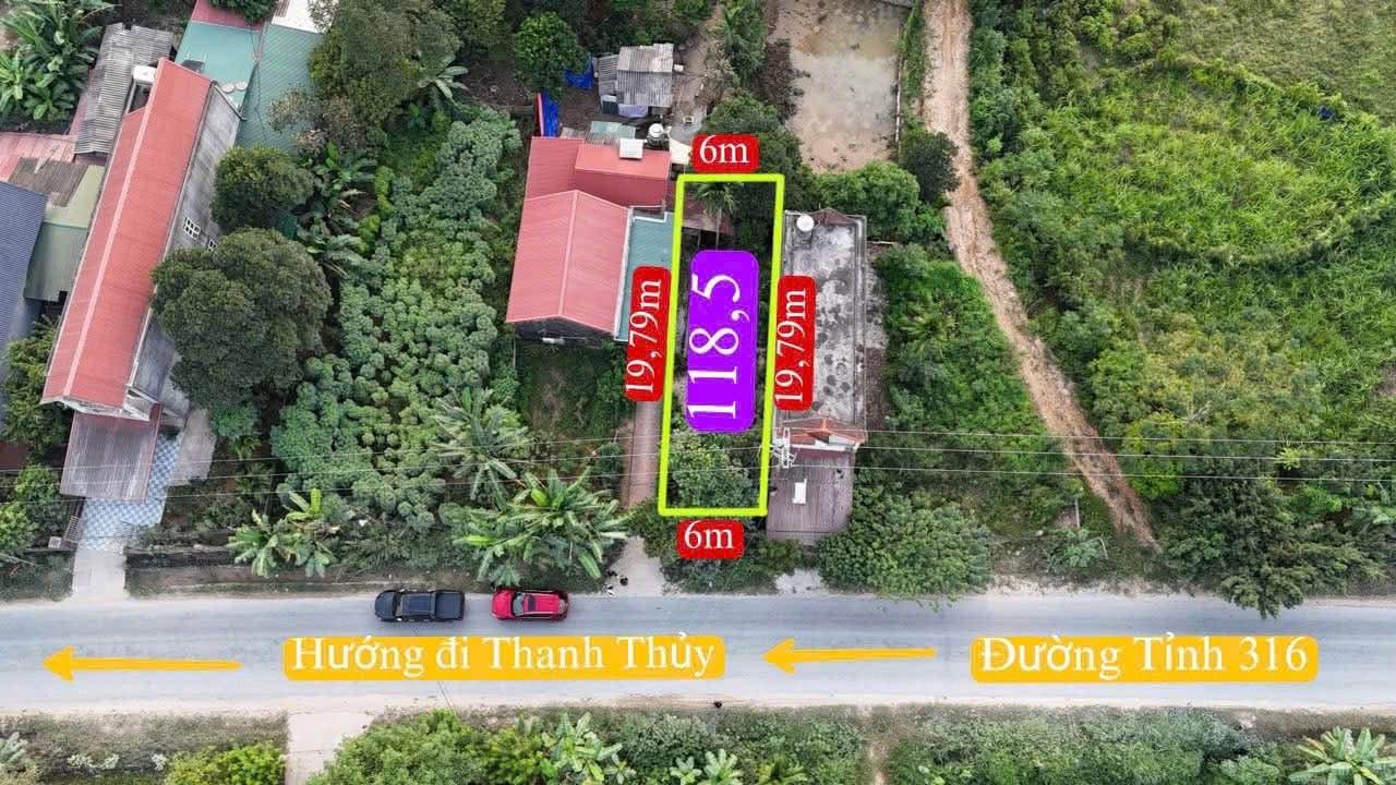 Đất nền Cẩm Khê Phú Thọ 118,5m² giá thỏa thuận - Đầu tư sinh lời cao!