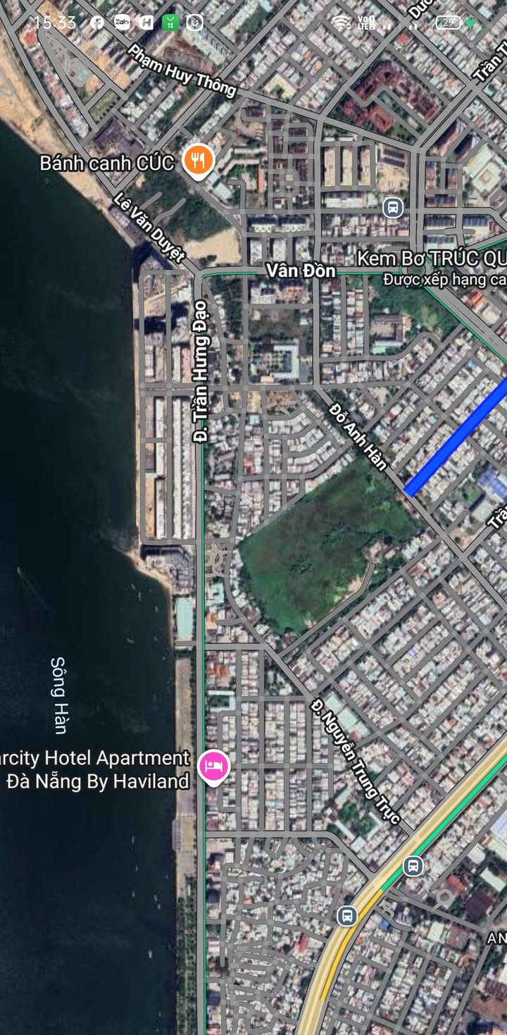 Đất nền mặt tiền đường Lê Chân, Sơn Trà, Đà Nẵng 80m² giá 8.5 tỷ - Đầu tư sinh lời ngay!