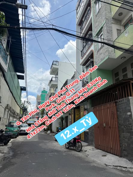 Nhà phố mặt tiền Trịnh Đình Trọng, Q. Tân Phú, 88m² giá 12 tỷ - Kinh doanh đỉnh cao!