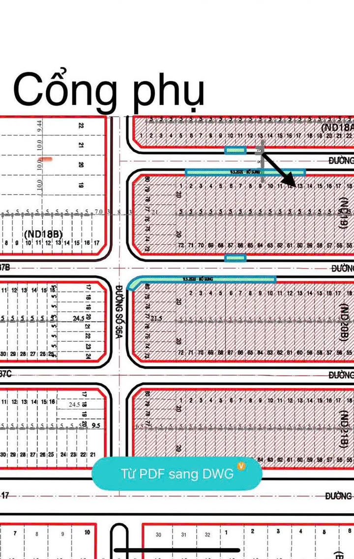 Đất nền Cà Mau 200m² giá 1.1 tỷ - Vị trí vàng tại Khu đô thị Happy Home