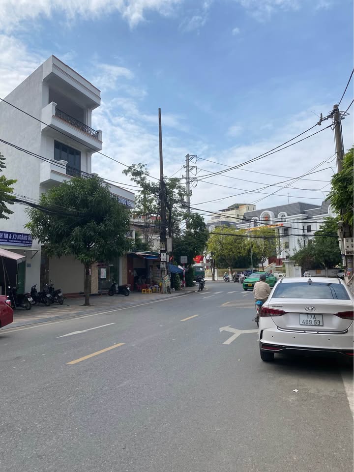 Đất mặt đường Trần Hưng Đạo, TP Thái Bình 117m² - Mặt tiền kinh doanh sầm uất!