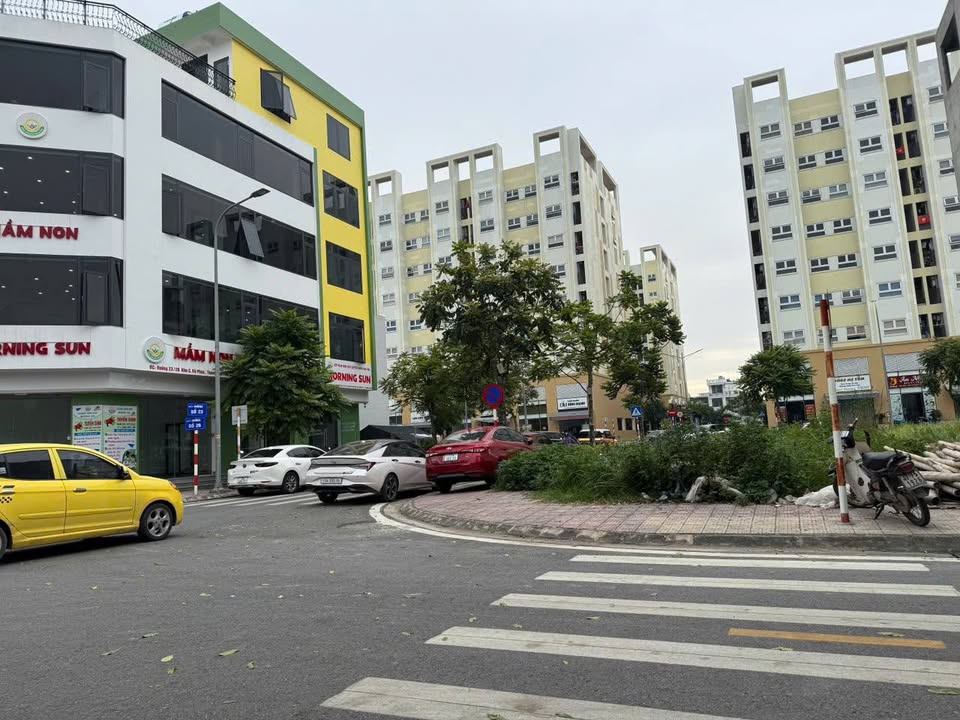 Đất nền lô góc 2 mặt tiền Khu đô thị Vũ Phúc Thái Bình 111,5m² - Cơ hội đầu tư hấp dẫn!