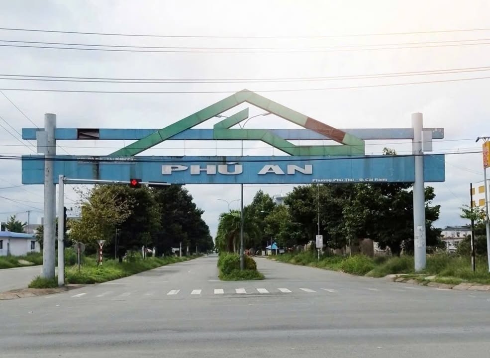 Đất nền góc đường B1, KDC Phú An, Cần Thơ 160m² giá 4.4 tỷ - Đầu tư sinh lời ngay!