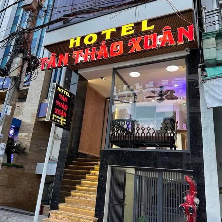 Khách sạn 8 tầng mặt tiền đường Võ Văn Tần, Cần Thơ - Đầu tư sinh lời ngay!