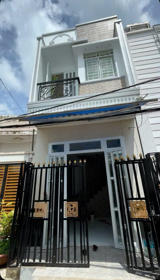 Nhà trệt lầu 44.5m² tại Long Tuyền, giá 2 tỷ - Sổ hồng riêng, ô tô vào tận nhà!