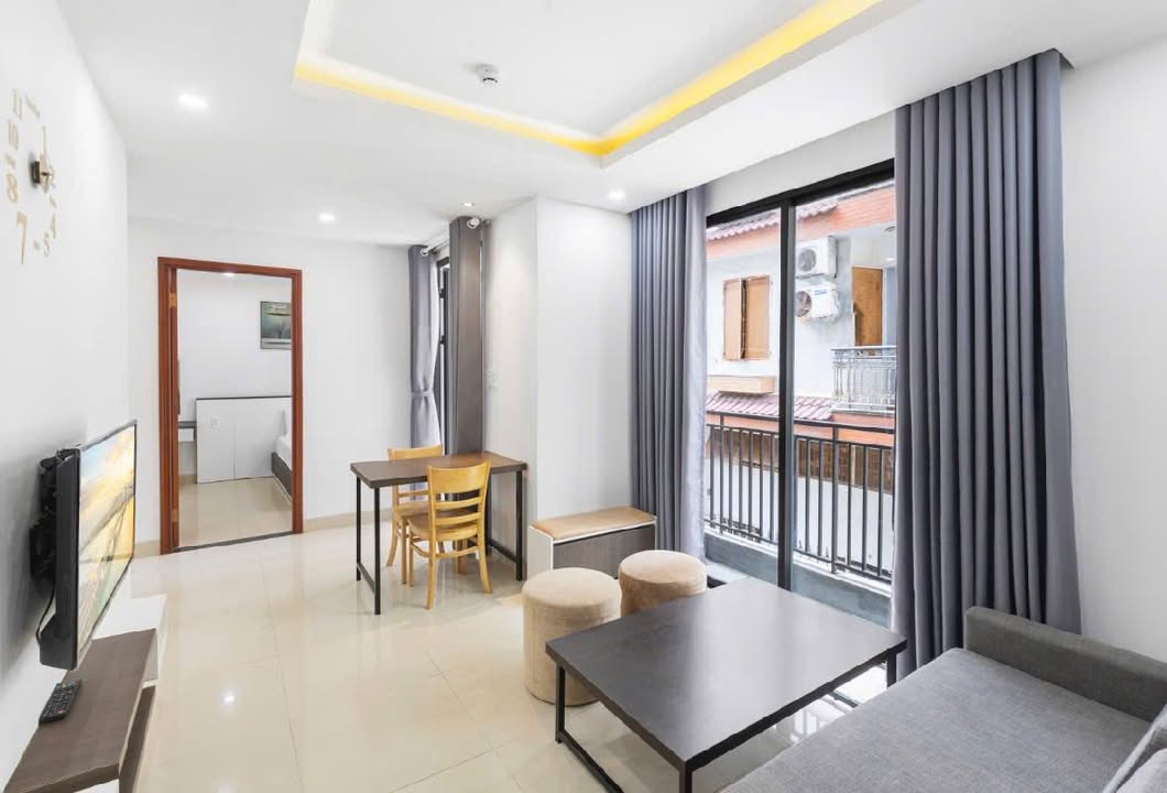 Căn hộ cho thuê đường Dương Đình Nghệ, Sơn Trà - Ban công thoáng mát gần biển!