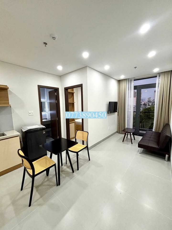 Căn hộ 1PN mới tại Sơn Trà - Full nội thất hiện đại, gần biển!