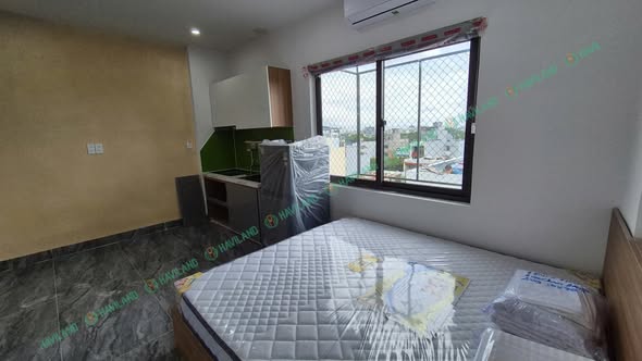 Căn hộ Hòa Phú 29 Đà Nẵng 5.8 triệu - Full nội thất, ban công riêng