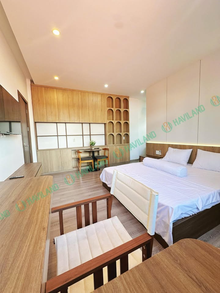 Căn hộ studio tại đường Phan Tứ, Mỹ An, Đà Nẵng - Thiết kế hiện đại, đầy đủ nội thất!