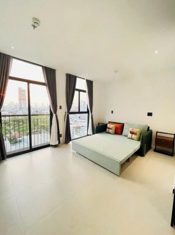 Căn hộ 1PN đường Nguyễn Văn Siêu - Giá thỏa thuận - Ban công thoáng đãng gần cầu Rồng!