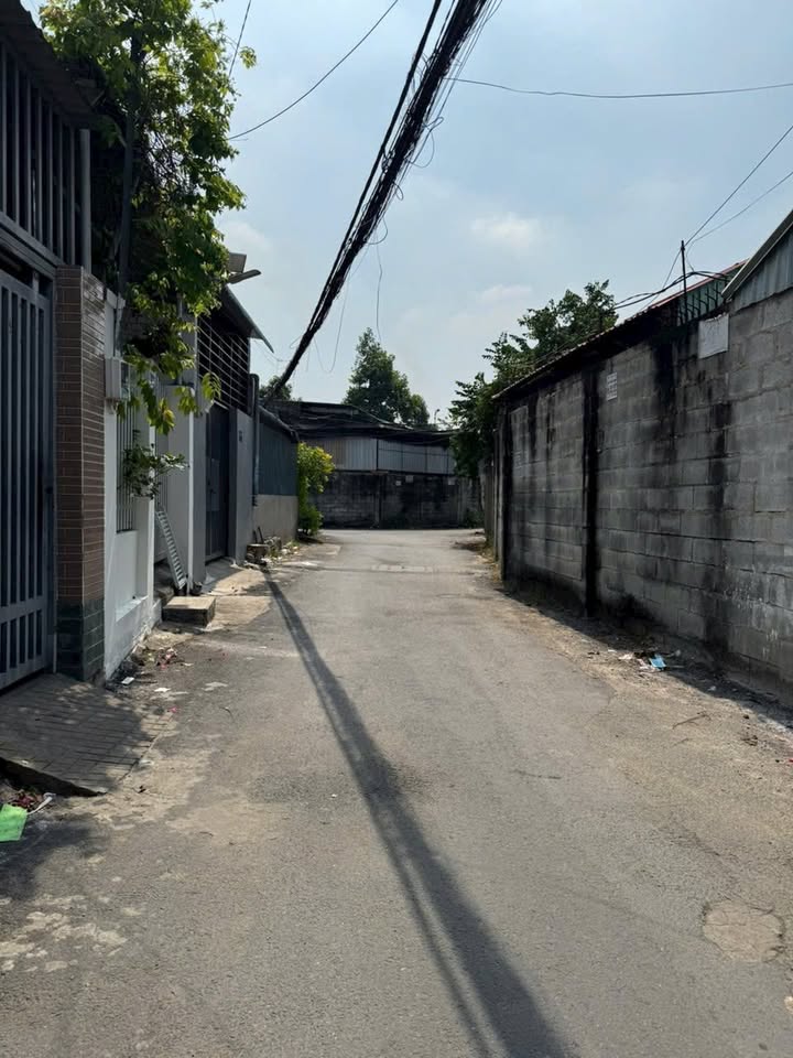 Đất nền đường số 7, Linh Tây, Thủ Đức 56m² giá 4 tỷ - Hẻm ô tô vào thoải mái!