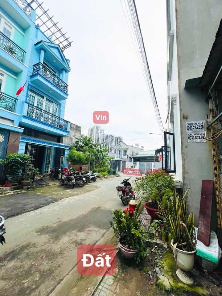 Đất nền đường 21 Nguyễn Xiển, P.Long Thạnh Mỹ, Q9 - Giá 3.42 tỷ, hướng Đông tuyệt đẹp!