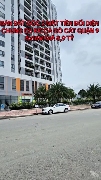 Đất nền góc KDC Rio Gò Cát, Phú Hữu, Quận 9, 126m² giá 8.9 tỷ - Cơ hội đầu tư tuyệt vời!