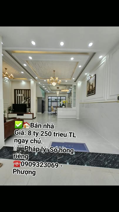 Bán nhà tại Huỳnh Tấn Phát, Nhà Bè 83.2m² giá 8.25 tỷ - Pháp lý rõ ràng, sẵn sàng giao dịch!
