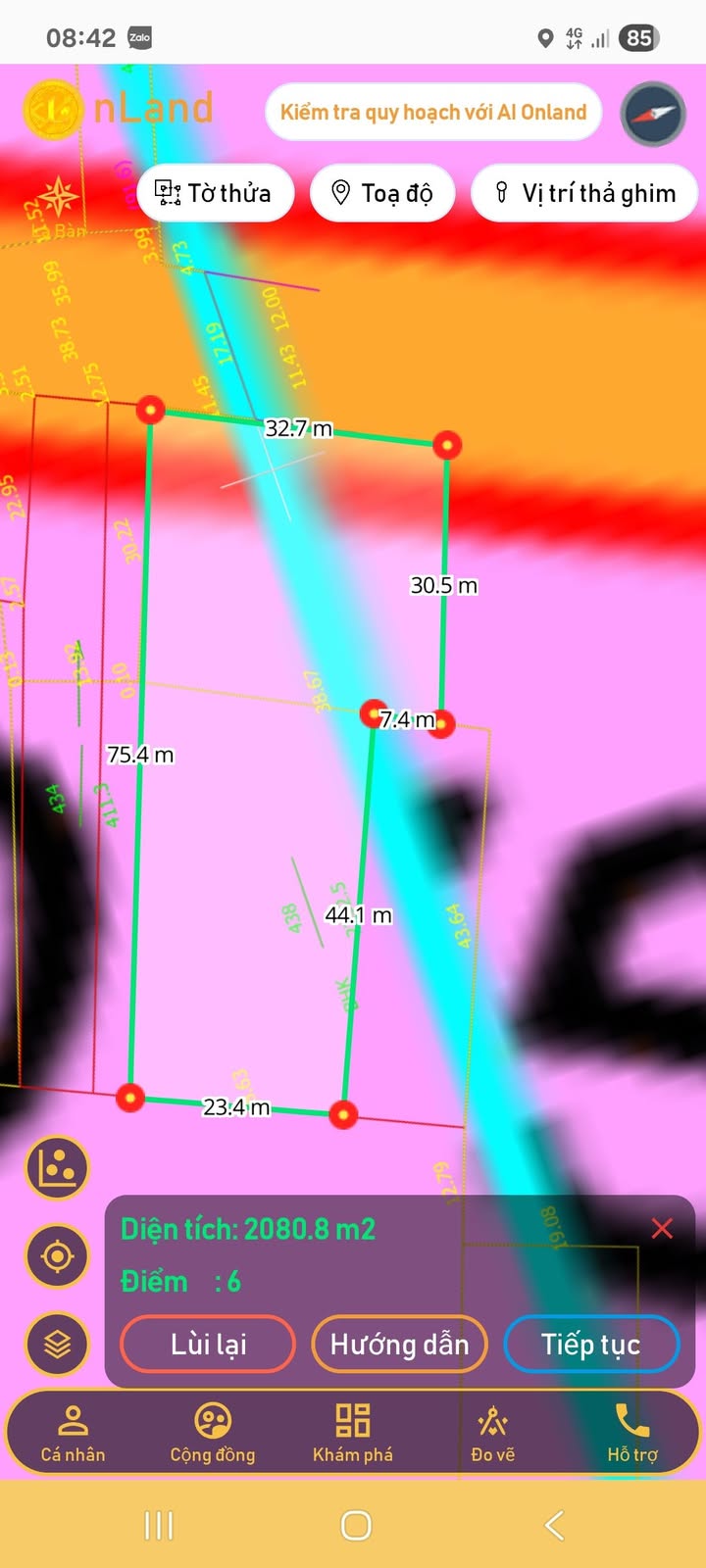 Đất nền Trảng Bàng 2400m² giá 520 triệu - Vị trí đắc địa gần KCN!