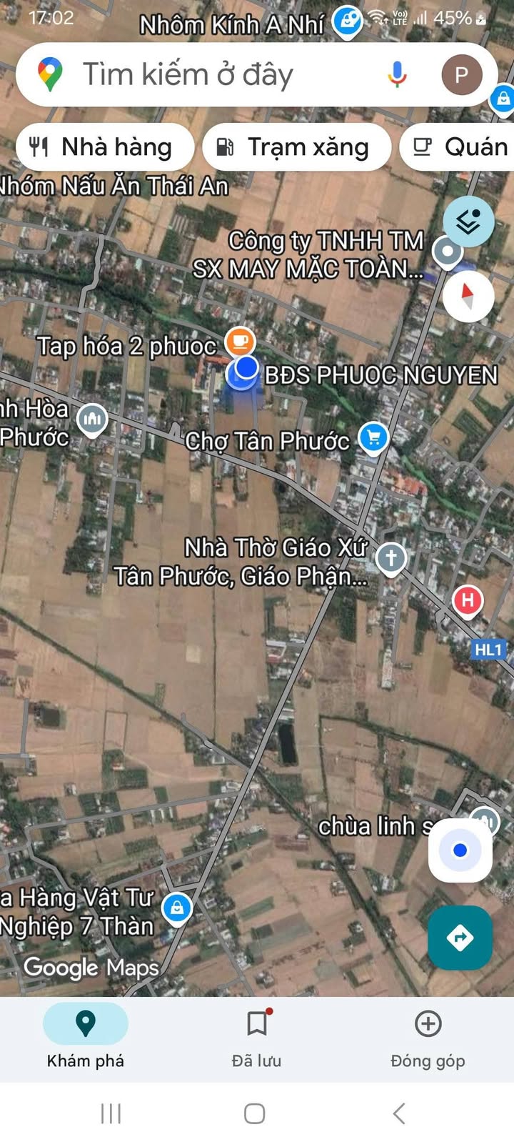 Đất nền mặt tiền đường nhựa Tân Đông 350m² giá 800 triệu - Cơ hội đầu tư tuyệt vời!