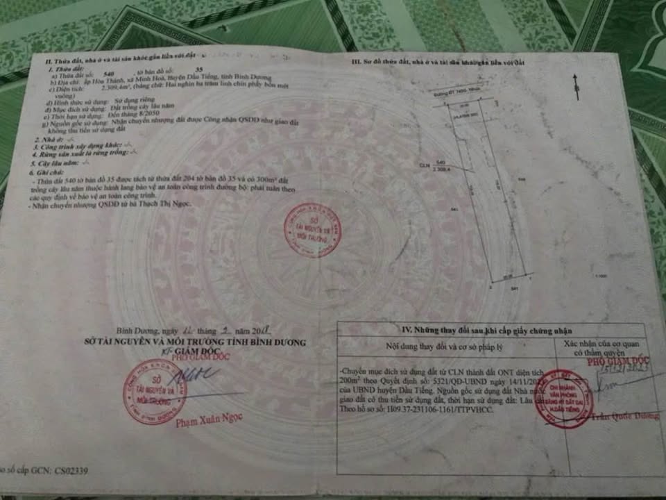 Đất nền mặt tiền đường DT 749B, xã Minh Hòa, 4500m² - Đầu tư sinh lời ngay!