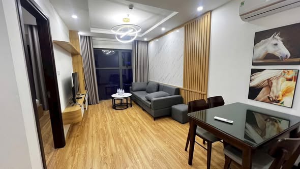 Căn hộ chung cư Lotus Central Bắc Ninh 1,5 phòng ngủ giá 16 triệu - Sẵn sàng vào ở!