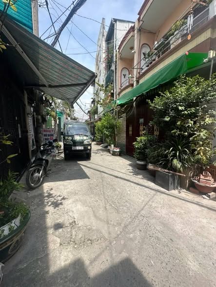 Nhà 3 tầng 41m² đường Vũ Tùng, Bình Thạnh - Ô tô đỗ cửa chỉ 6 tỷ!