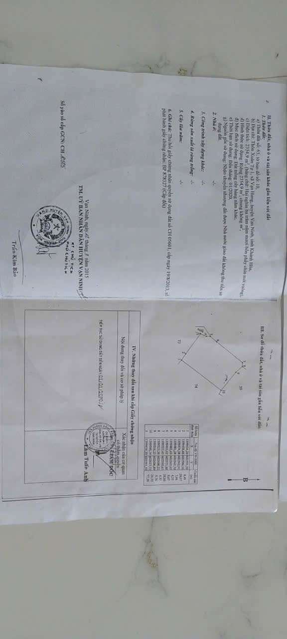 Đất trồng cây Vạn Hưng 8000m² giá 3 tỷ - Sổ hồng riêng, có vườn xoài đang cho trái!