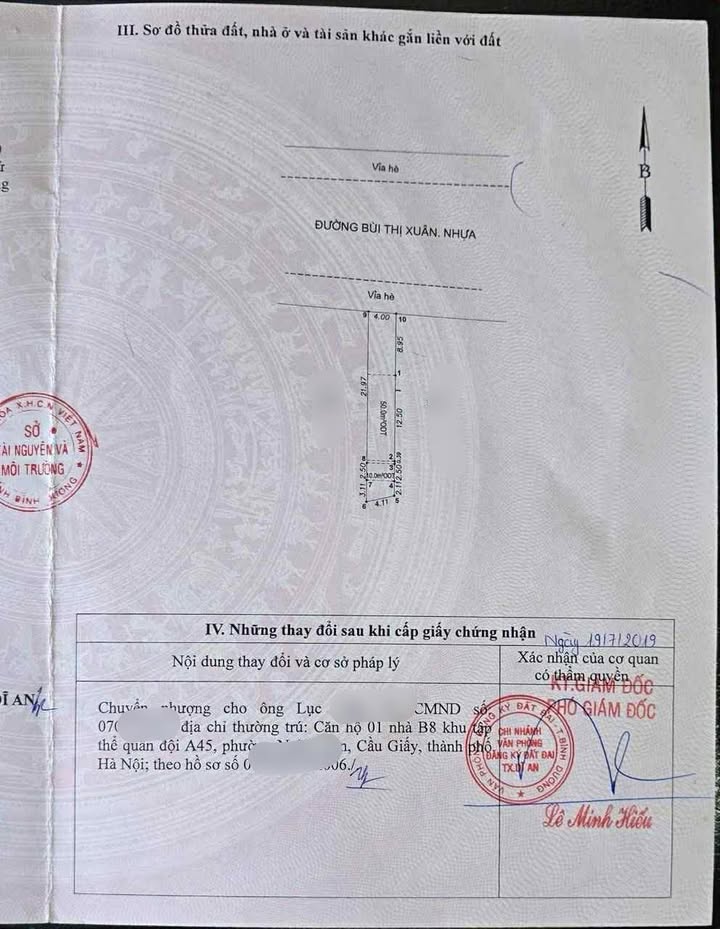 Nhà mặt tiền Bùi Thị Xuân, Dĩ An 108m² giá 3.95 tỷ - Cơ hội đầu tư tuyệt vời!