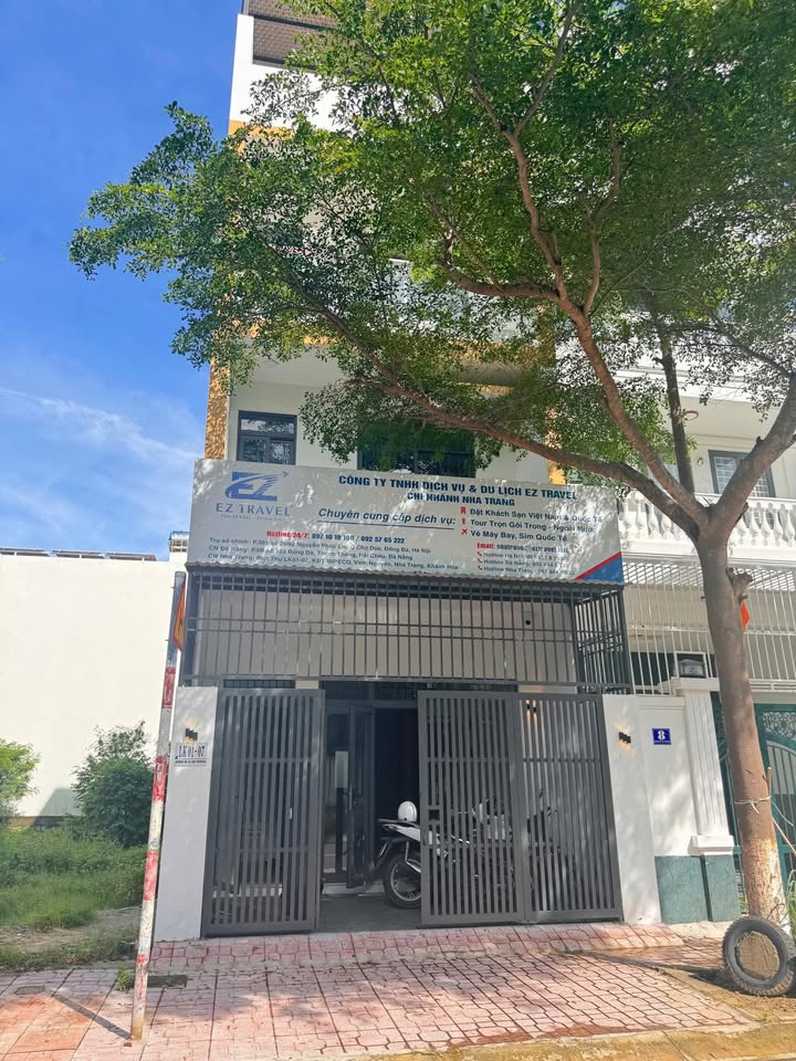 Shophouse cho thuê mặt bằng kinh doanh Nha Trang 100m² - Vị trí sầm uất, hỗ trợ setup 3 tháng!