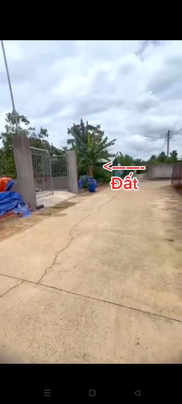 Đất thổ cư Thạnh Phước, Tân Uyên 186m² giá 1.6 tỷ - Không khí mát mẻ, gần chợ và cảng